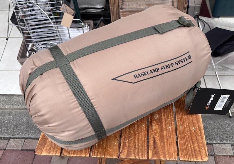 Snugpak スナッグパック＞ BASE CAMP SLEEP SYSTEM RIGHT ZIP ベース