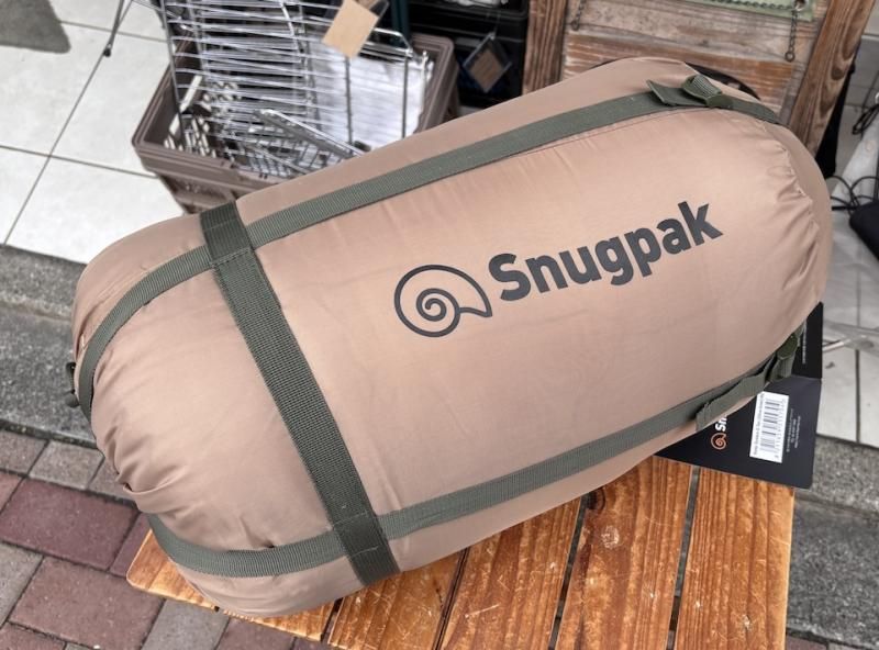 Snugpak スナッグパック＞ BASE CAMP SLEEP SYSTEM RIGHT ZIP ベース