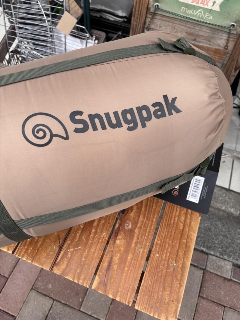 Snugpak スナッグパック＞ BASE CAMP SLEEP SYSTEM RIGHT ZIP ベース