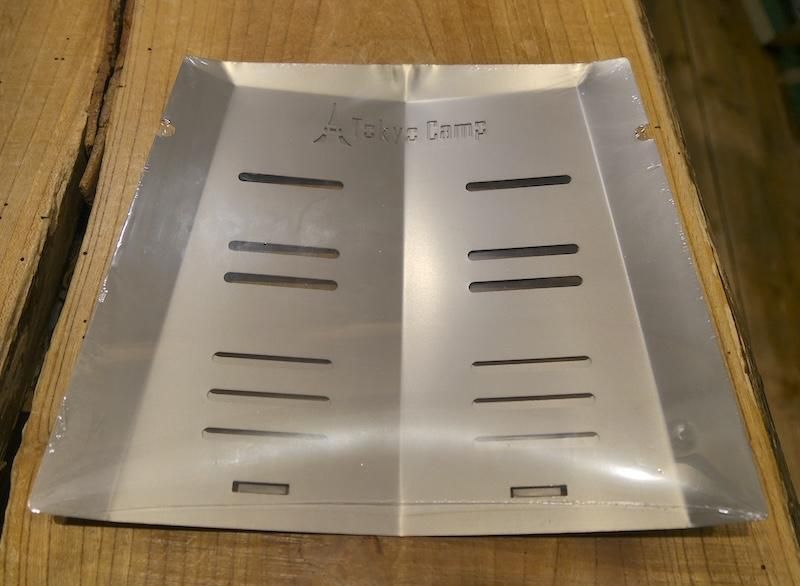 Tokyo Camp TITAN TAKIBIDAI チタン焚き火台　新品 受付開始】あの人気モデルが560gのオールチタンで新登場！抽選販売限定