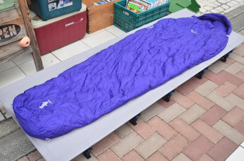 モンベル U.L.スパイラルダウンハガー#5 | シュラフ - 中古アウトドア