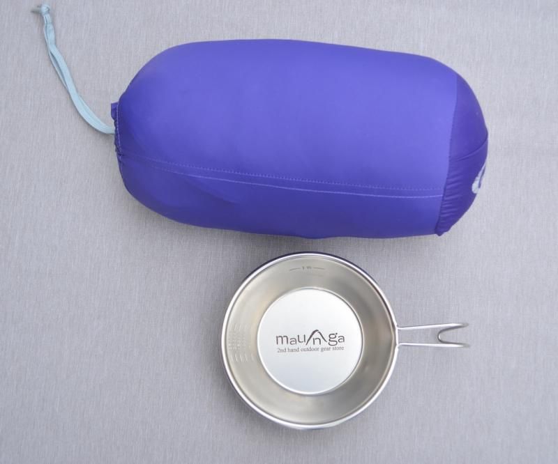 モンベル U.L.スパイラルダウンハガー#5 | シュラフ - 中古アウトドア