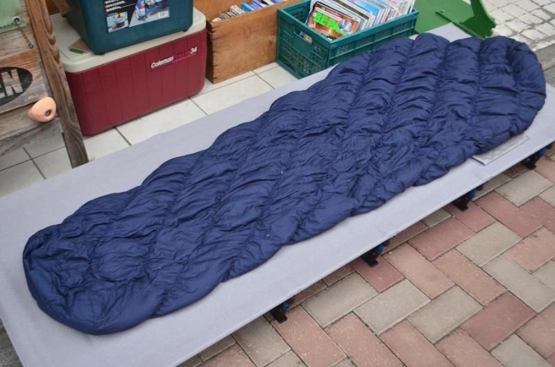 mont-bell | UL.スーパースパイラルダウンハガー #5 - 中古アウトドア