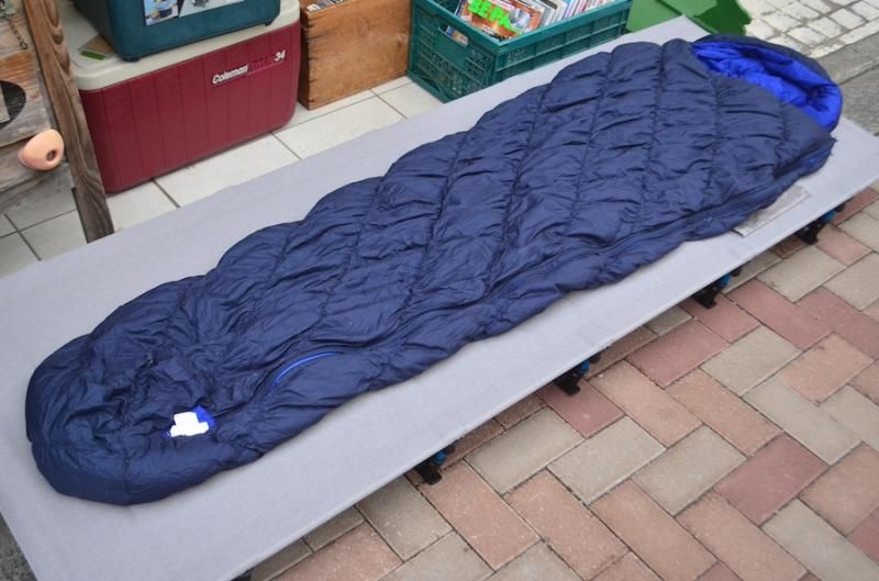 mont-bell | UL.スーパースパイラルダウンハガー #5 - 中古アウトドア