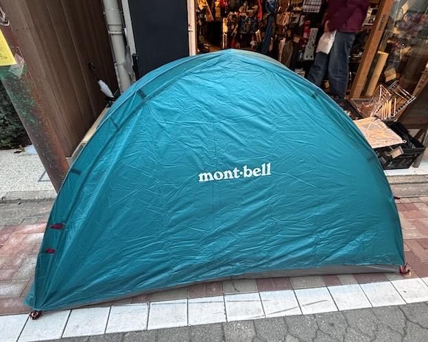 mont-bell モンベル＞ Stellaridge Tent Flysheet 1 ステラリッジ