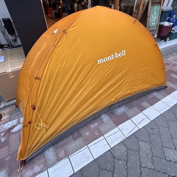 mont-bell モンベル＞ Stellaridge Tent 1 ステラリッジテント1 | 中古