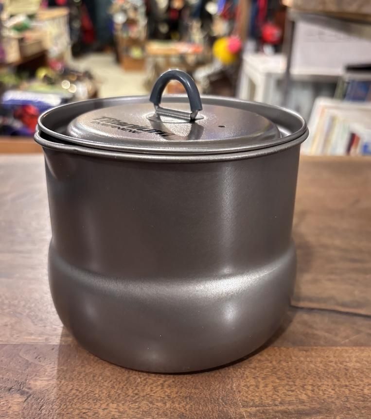 EVERNEW エバニュー＞ Titanium Kettle 800 チタンティーポット800