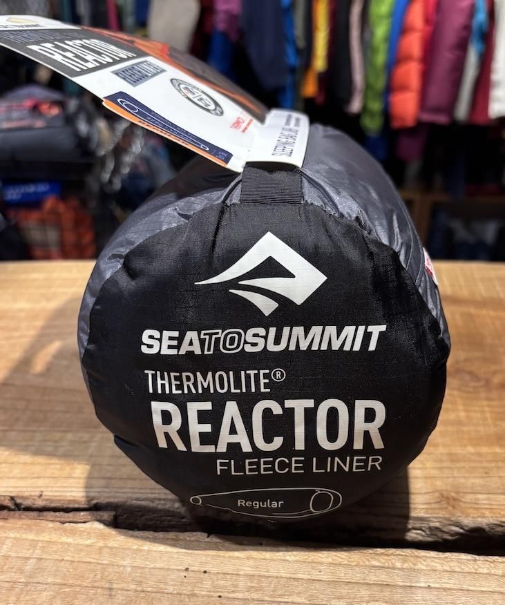 SEA TO SUMMIT シートゥサミット＞ THERMOLITE REACTOR FLEECE LINER