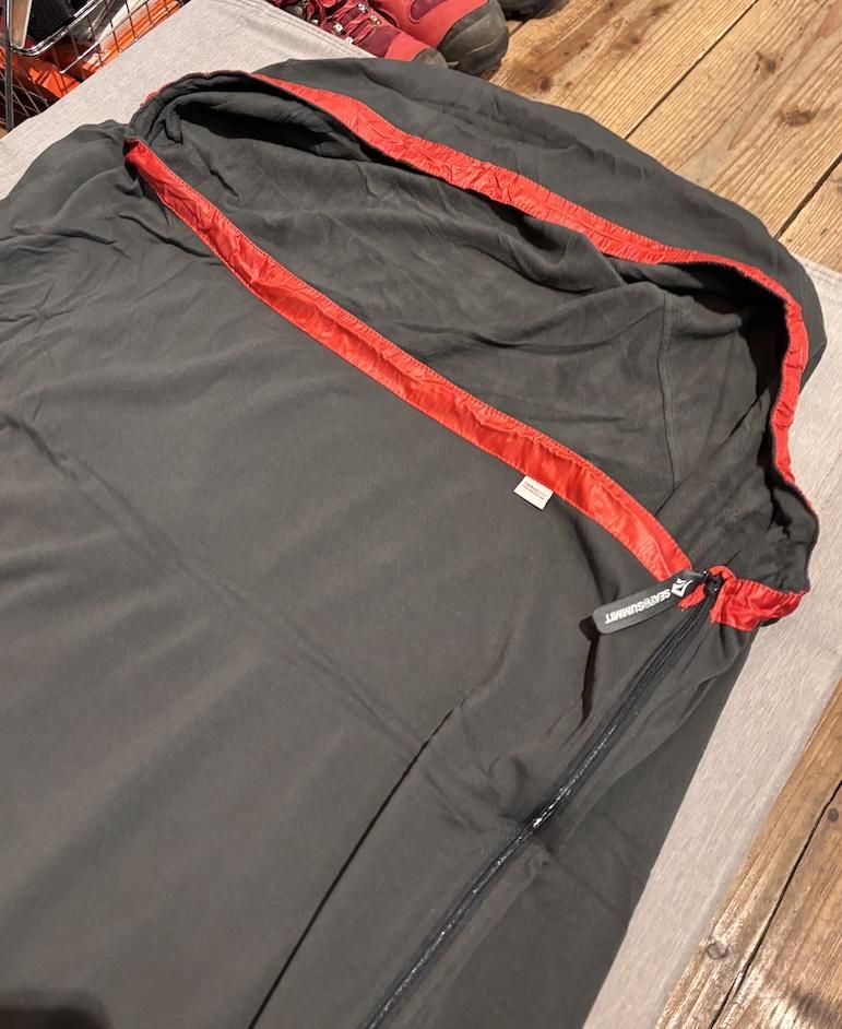 SEA TO SUMMIT シートゥサミット＞ THERMOLITE REACTOR FLEECE LINER