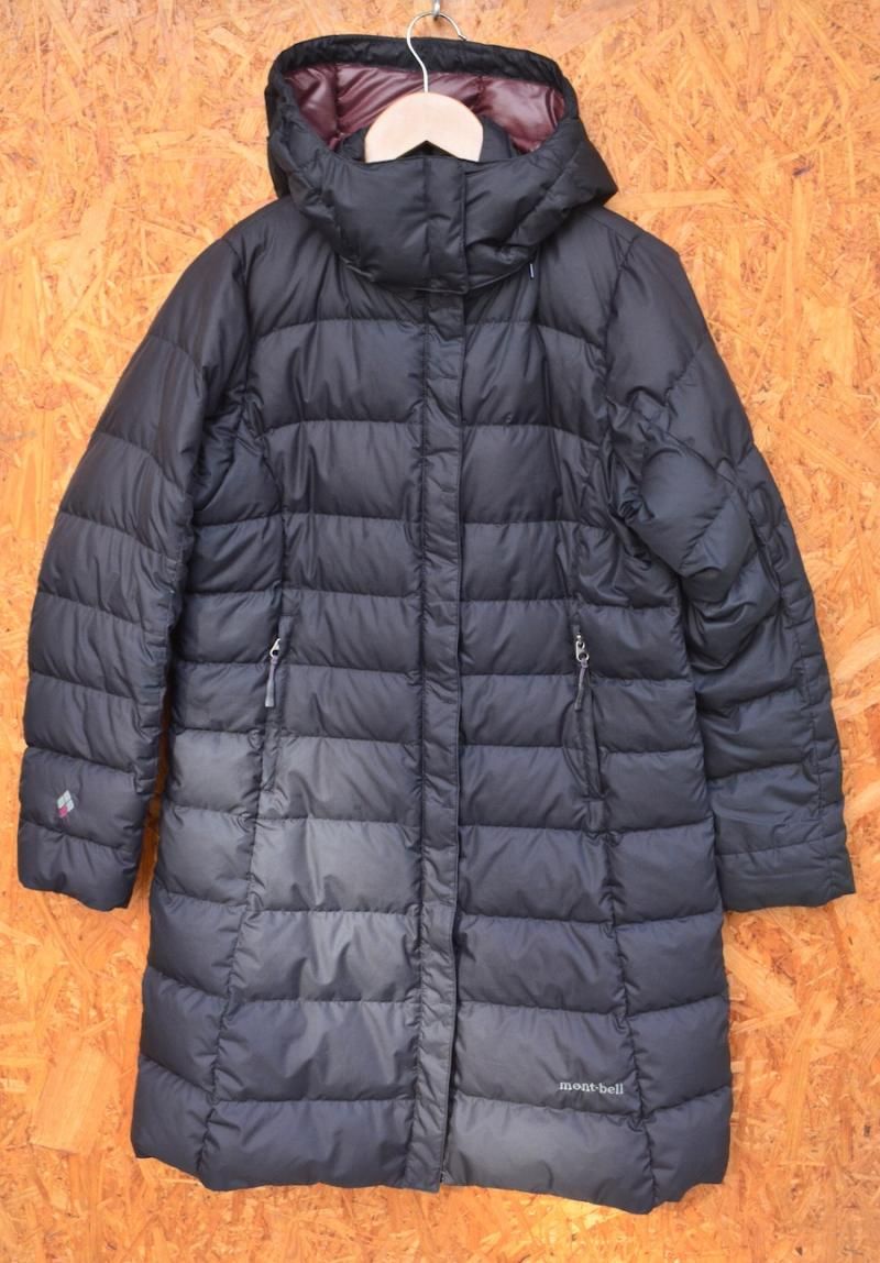 モンベル トラベルダウンコート | レディース - 中古アウトドア用品