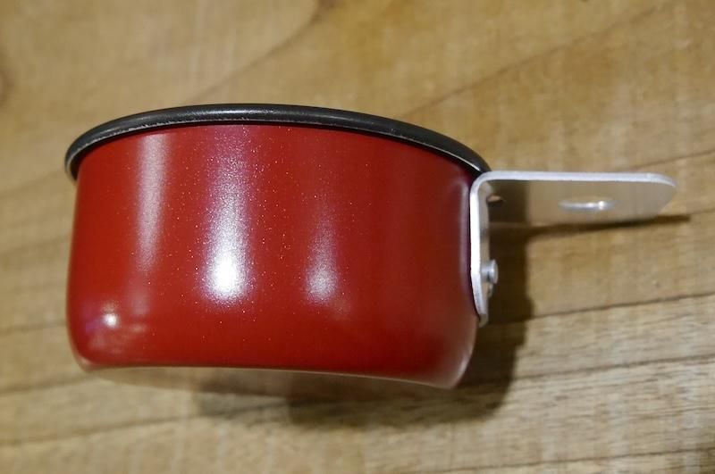 trangia トランギア＞ HALF PINT MUG RED ハーフパイントマグ レッド