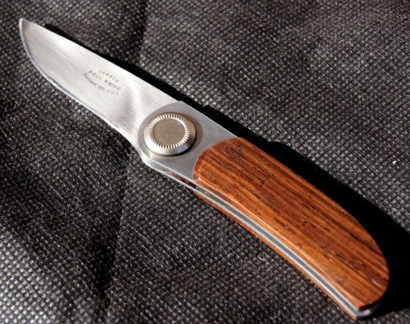 GERBER ガーバー＞ PAUL KNIFE MODEL 2PW | 中古アウトドア用品・中古 ...