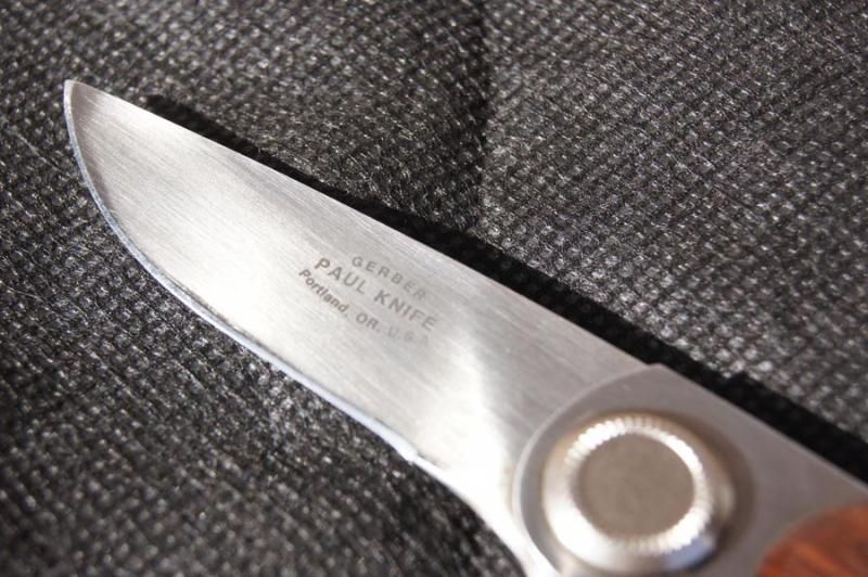 GERBER ガーバー＞ PAUL KNIFE MODEL 2PW | 中古アウトドア用品・中古 