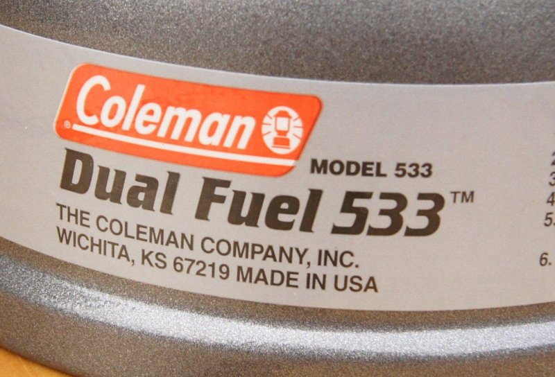 Coleman コールマン＞スポーツスターⅡ デュアルフューエル Dual Fuel 533 | 中古アウトドア用品・中古登山用品 買取・販売専門店  : maunga (マウンガ)