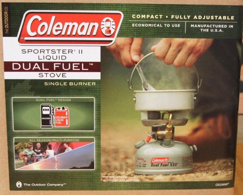 Coleman コールマン＞スポーツスターⅡ デュアルフューエル Dual