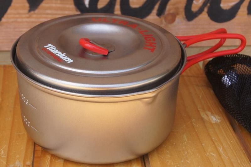 EVERNEW エバニュー＞チタンウルトラライトクッカー2 | 中古