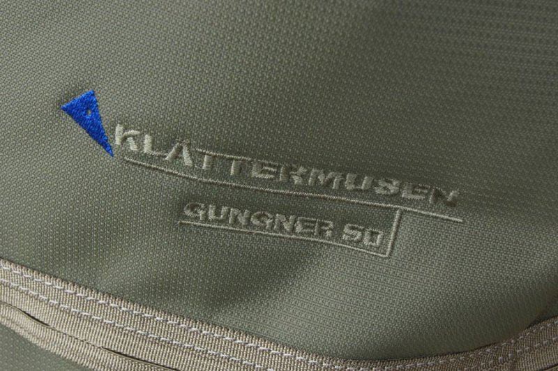 KLATTERMUSEN クレッタルムーセン＞ Gungner 50 ウエストハーネス無し