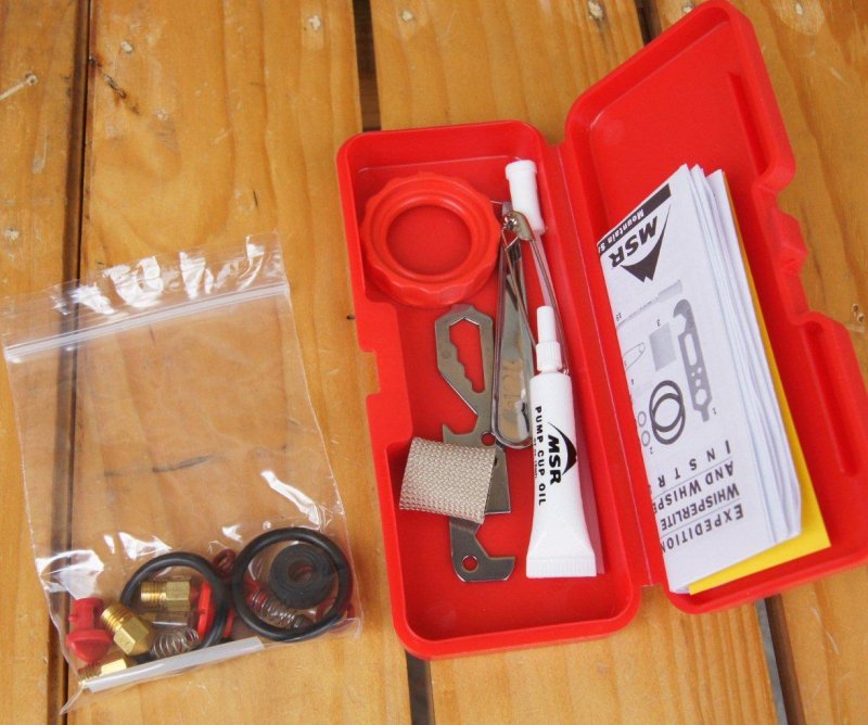 MSR エムエスアール＞WHISPERLITE EXPEDITION SERVICE KIT ウィスパー