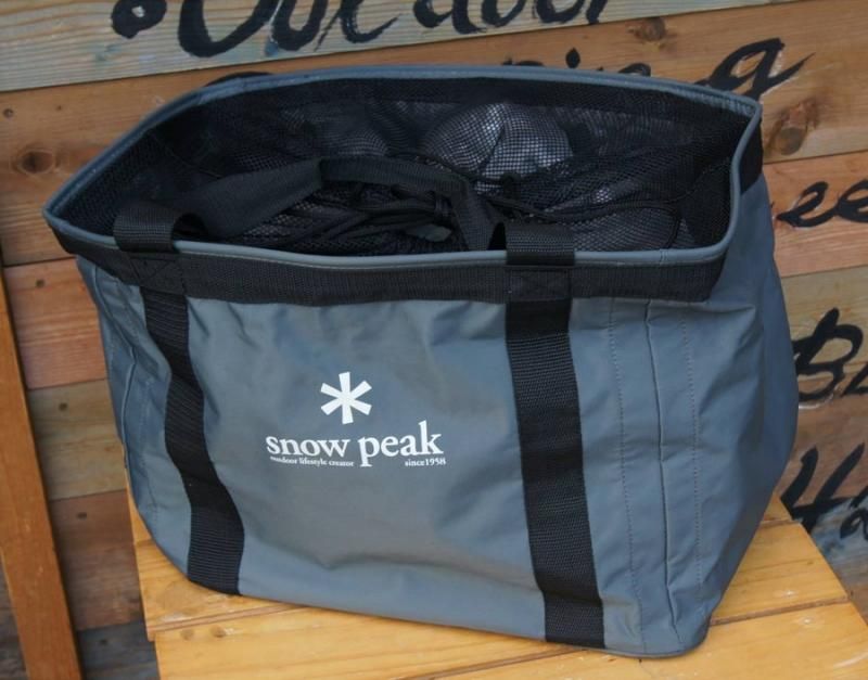 Snow Peak スノーピーク ギアコンテナ 中古アウトドア用品 中古登山用品 買取 販売専門店 Maunga マウンガ