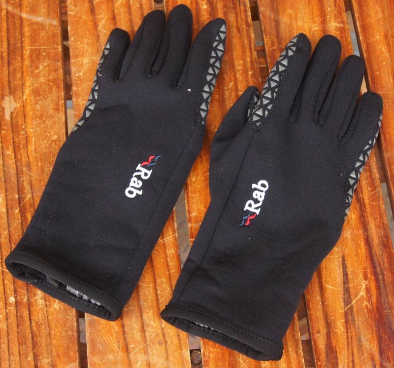 Rab ラブ＞ Powerstretch Grip Glove | 中古アウトドア用品・中古登山