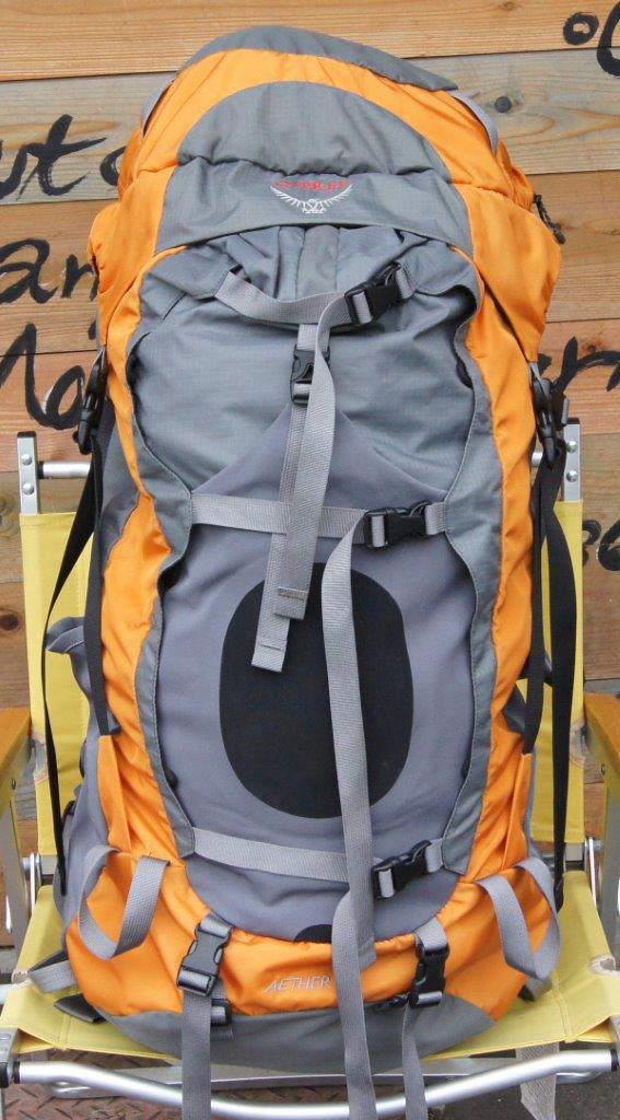 OSPREY オスプレー＞ AETHER60 イーサー60 | 中古アウトドア用品