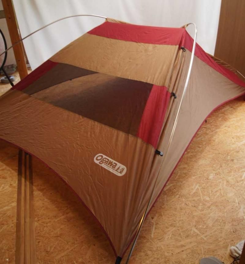 美品】オガワ ogawa カーサイドタープ AL-2 camping.com