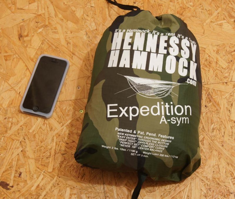 HENNESSY HAMMOCK ヘネシーハンモック＞エクスペディション A-SYM