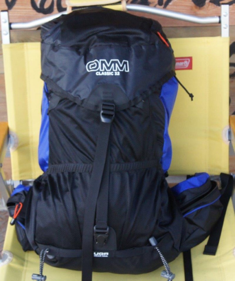 OMM Classic 32 ブルー 新品-