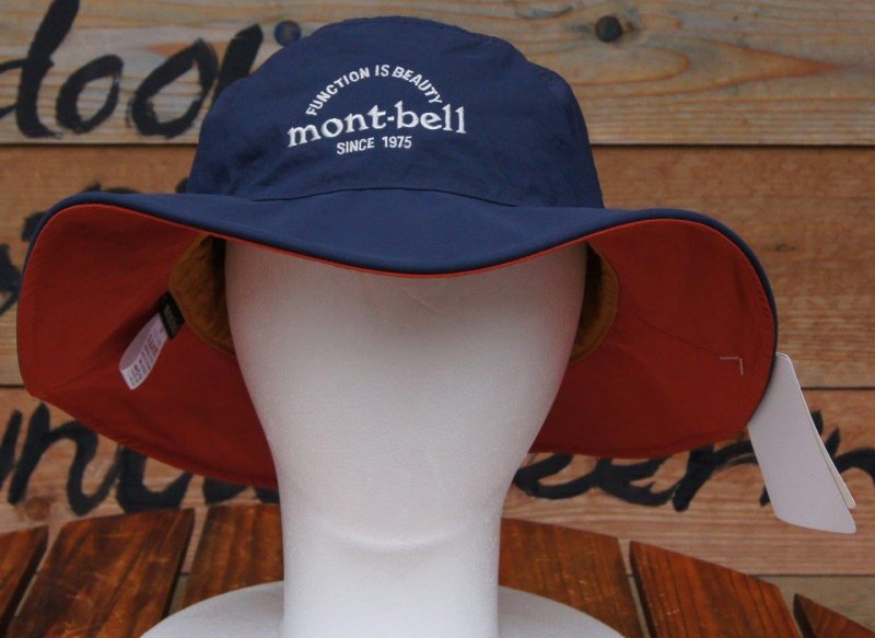 mont-bell モンベル＞ リバーシブルハット ネイビー | 中古アウトドア