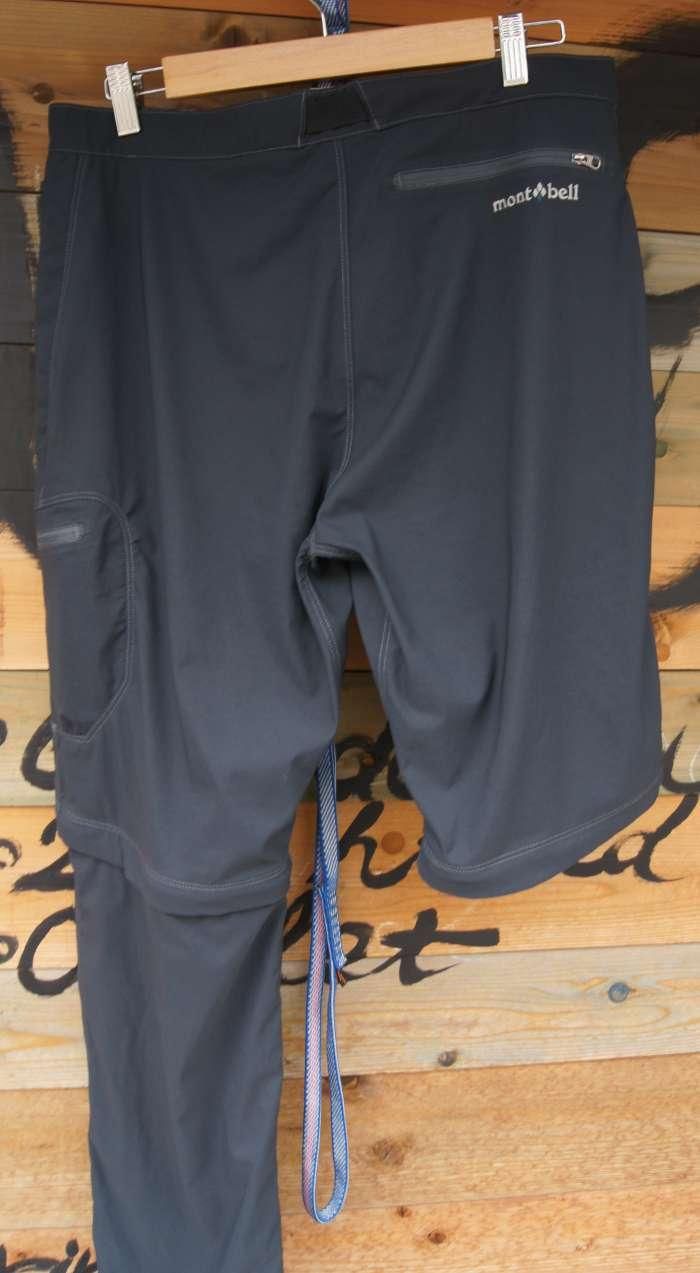 mont-bell モンベル＞ コンバーチブル1/2パンツ Men's | 中古