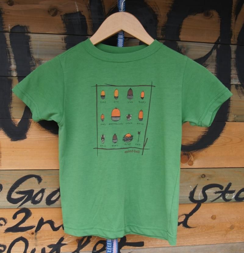 Mont Bell モンベル Wic T Kid S Tシャツ 中古アウトドア用品 中古登山用品 買取 販売専門店 Maunga マウンガ