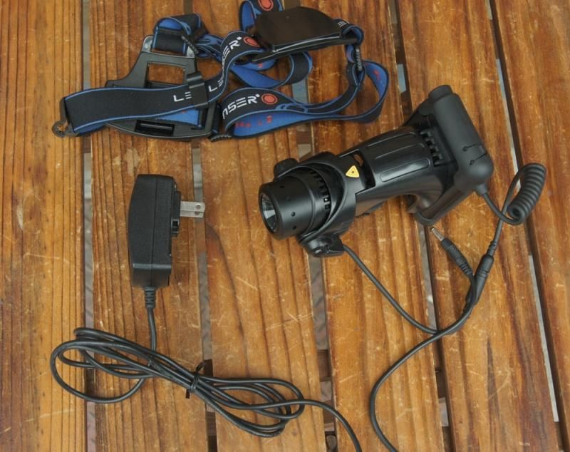 【値下げ】未使用品　へッドライト　LED LENSER H14 LED LENSER(レッドレンザー) OPT-7499R H14R LEDヘッドライト