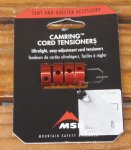 MSR२䡡Camring Cord Tensioners󥰥ɥƥ󥷥ʡ4ĥåȡˤξʲ