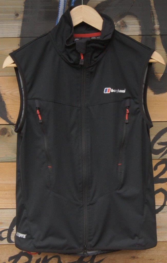 berghaus バーグハウス＞ VALPAROLA SS VEST AM バルパローラSSベスト