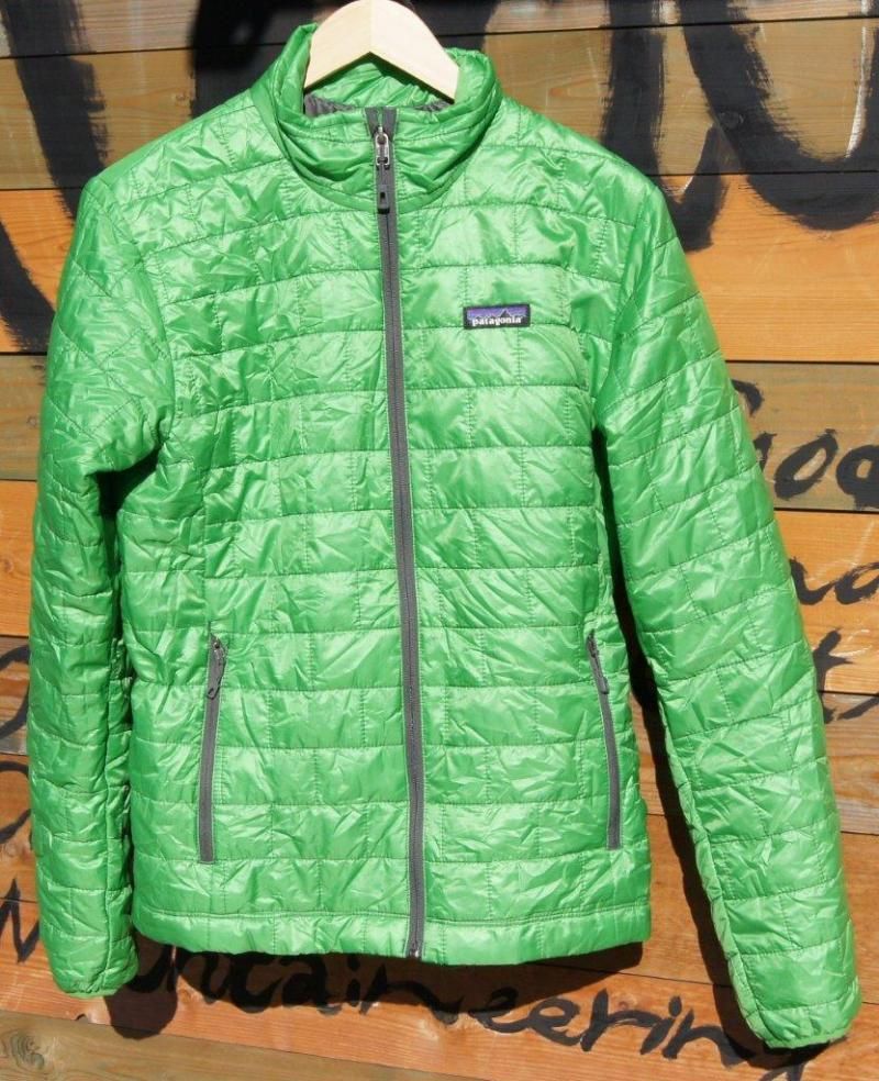 patagonia　パタゴニア　84211　ナノパフジャケットプリマロフト　Mノリカリoutdoors