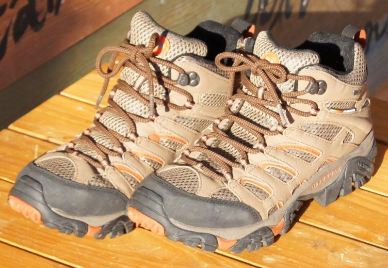 MERRELL メレル＞ MOAB MID GORE-TEX モアブミッドゴアテックス - 中古