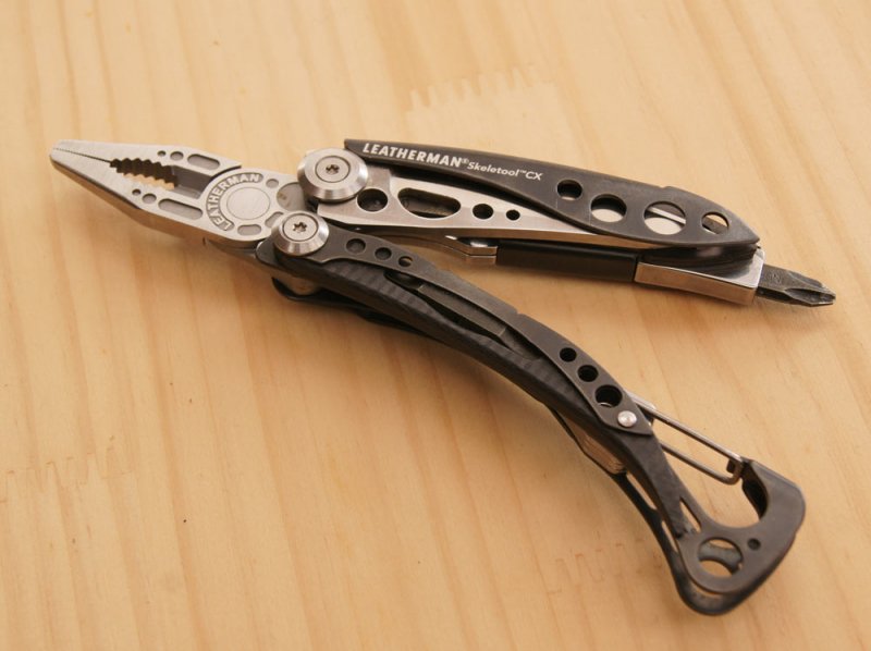 LEATHERMAN レザーマン＞skeletool CX - 中古アウトドア用品・中古登山