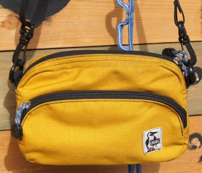 Chums チャムス Eco Shoulder Pouch Cordura エコショルダーポーチコーデュラ 中古アウトドア用品 中古登山用品 買取 販売専門店 Maunga マウンガ