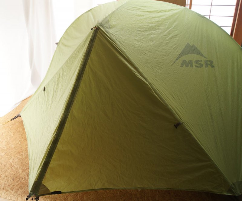 MSR＞CARBON REFLEX 2 カーボンリフレックス2 - 中古アウトドア用品