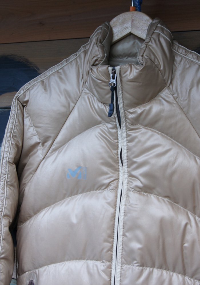 MILLET ミレー＞ISLAND PEAK DOWN JACKET - 中古アウトドア用品・中古