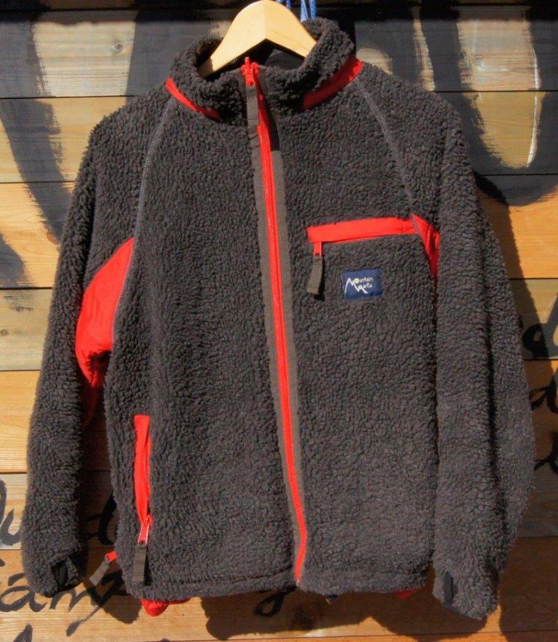 fleece shell jacket