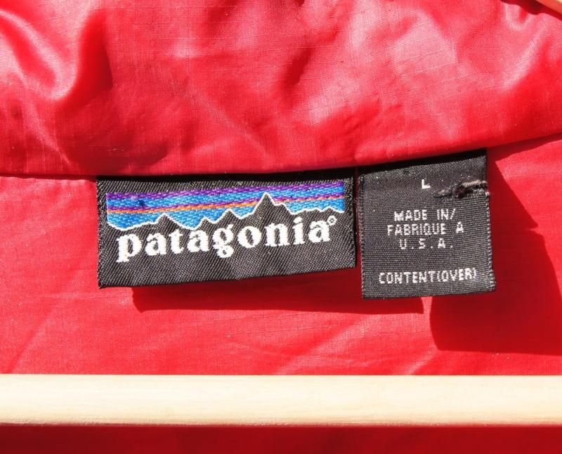 patagonia パタゴニア＞ナイロンプルオーバー - 中古アウトドア