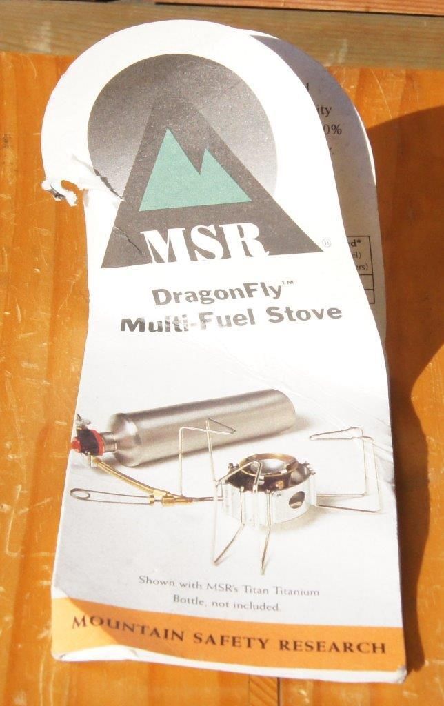 じ*ん様 MSR ドラゴンフライ　中古 Yahoo!オークション -「msr ドラゴンフライ」の落札相場・落札価格