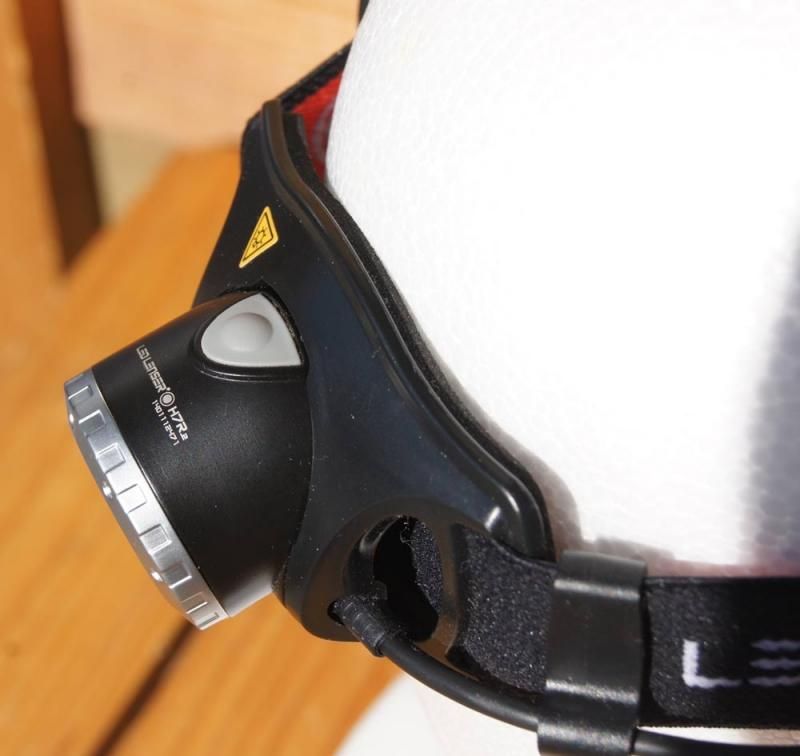 LED LENSER レッドレンザー＞H7R.2 - 中古アウトドア用品・中古登山