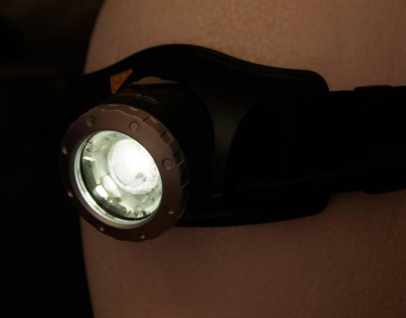 LED LENSER レッドレンザー＞H7R.2 - 中古アウトドア用品・中古登山