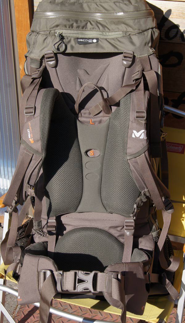 MILLET ミレー＞ナムチェ55+10/NAMCHE55+10 - 中古アウトドア用品・中古登山用品 買取・販売専門店 : maunga (マウンガ)