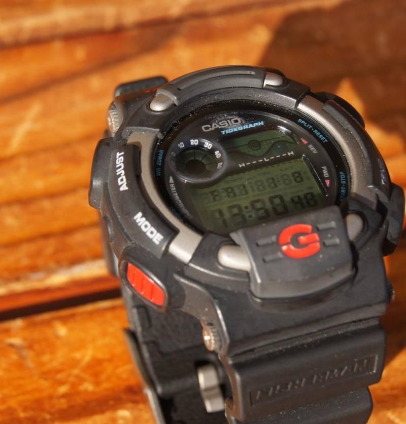CASIO G-SHOCK ＞FISHERMAN フィッシャーマン - 中古アウトドア