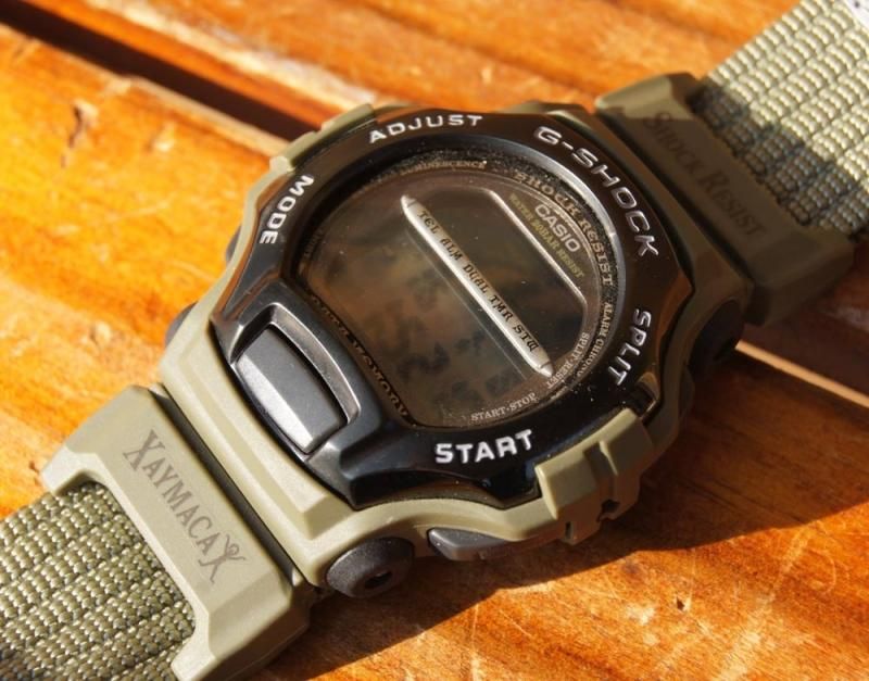 vintage CASIO G-SHOCK XAYMACA watch