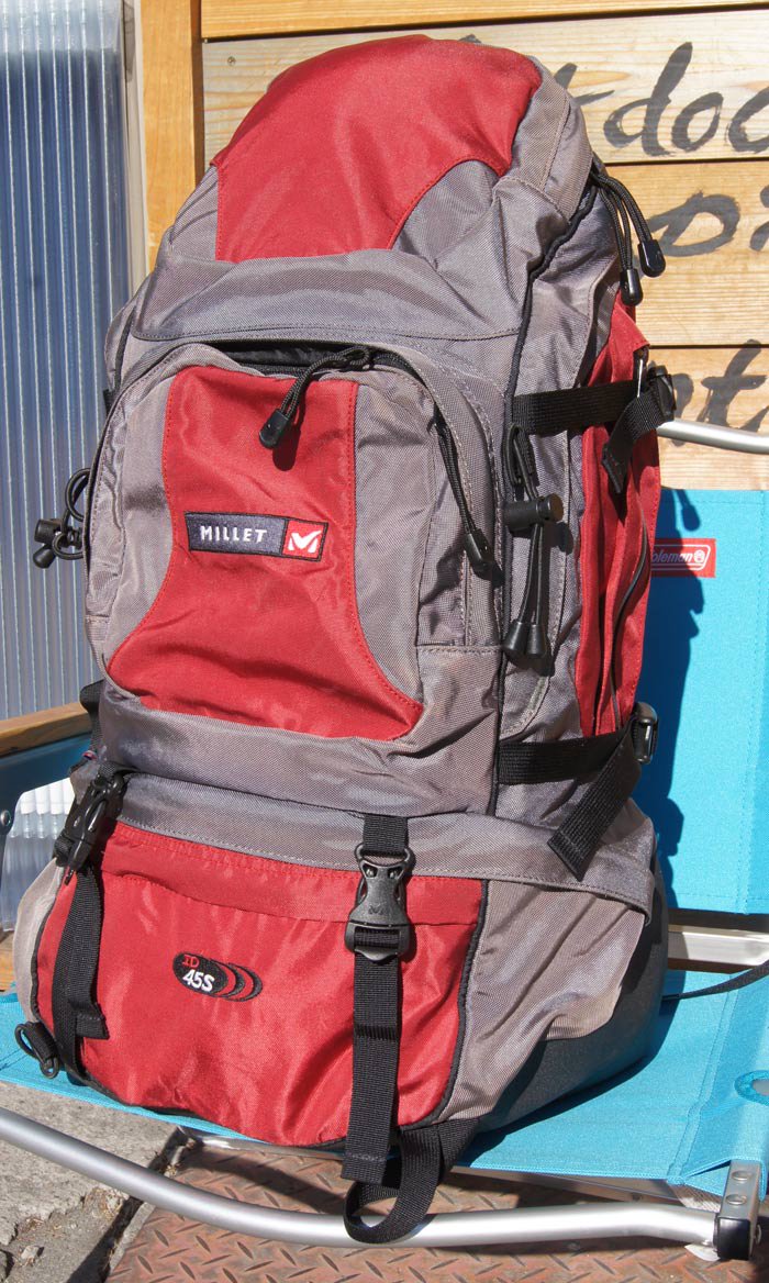 MILLET ミレー＞イゾア45L - 中古アウトドア用品・中古登山用品 買取