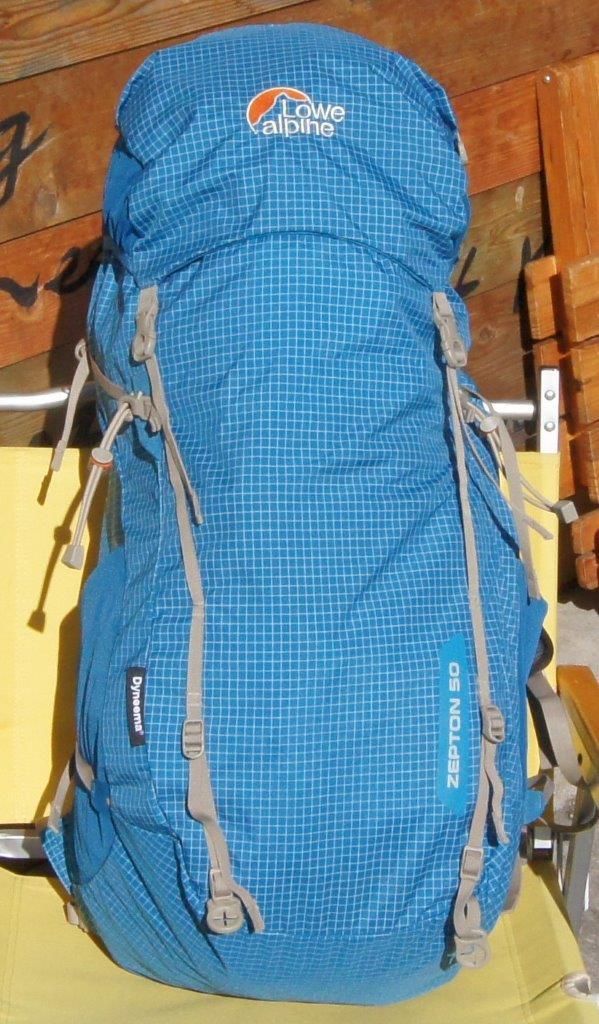 【楽天カード分割】 alpine Lowe ロウアルパイン＞ 中古 | ゼプトン50 ZEPTON50 登山用品